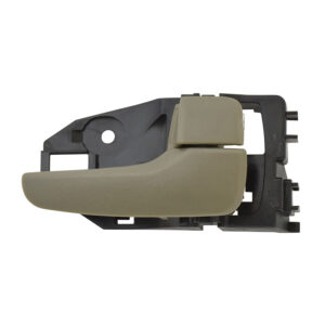 102841 MANIJA INTERIOR MT OUTLANDER 03-06/LANCER 03-07 CAFE PLASTICO DELANTERA/TRASERA IZQUIERDA
