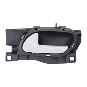 102853 MANIJA INTERIOR PG 407 04-10 CROMO PLASTICO DELANTERA/TRASERA IZQUIERDA