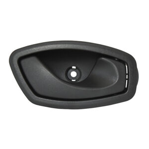 102862 MANIJA INTERIOR RN CLIO/FLUENCE 15-17/KOLEOS 08-16/CAPTUR 18-20/SAFRANE 12-15 CORRUGADA NEGRA PLASTICO SIN SEGURO DELANTERA/TRASERA DERECHA