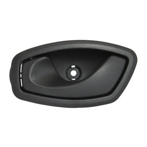102863 MANIJA INTERIOR RN CLIO/FLUENCE 15-17/KOLEOS 08-16/SAFRANE 12-15/CAPTUR 18-20 CORRUGADA NEGRA PLASTICO SIN SEGURO DELANTERA/TRASERA IZQUIERDA