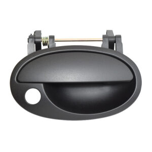 102884 MANIJA EXTERIOR CV TORNADO 04-11/CORSA 00-08/MERIVA 04-08 CON HOYO PARA LLAVE CORRUGADA NEGRA PLASTICO DELANTERA DERECHA