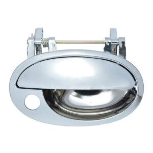 102888 MANIJA EXTERIOR CV TORNADO 04-11/CORSA 00-08/MERIVA 04-08 CON HOYO PARA LLAVE CROMADA PLASTICO DELANTERA DERECHA