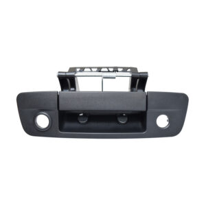 102906 MANIJA DE TAPA DG RAM 1500/2500 13-18 CON HOYOS PARA LLAVE Y CAMARA CORRUGADA NEGRO PLASTICO HUSHAN