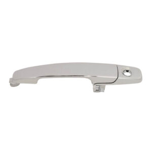 102927 MANIJA EXTERIOR FD FOCUS USA TYPE 08-11 CON HOYO PARA LLAVE CROMADA PLASTICO DELANTERA IZQUIERDA