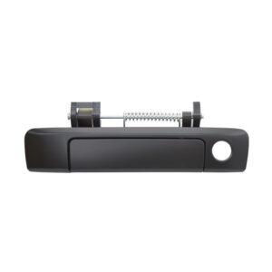 102940 MANIJA DE TAPA FD RANGER 13-20 CON HOYO PARA LLAVE LISA NEGRA PLASTICO HUSHAN