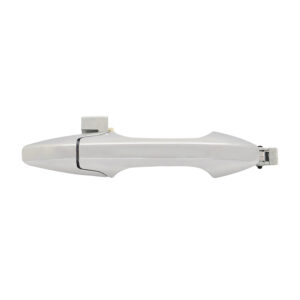 102946 MANIJA EXTERIOR HD CR-V 07-11/ACCORD CROSSTOUR 10-15 SIN HOYO PARA LLAVE CROMADA PLASTICO DELANTERA/TRASERA DERECHA