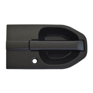 102950 MANIJA EXTERIOR HD ELEMENT 03-11 CON HOYO PARA LLAVE LISA PARA PINTAR NEGRA PLASTICO DELANTERA DERECHA