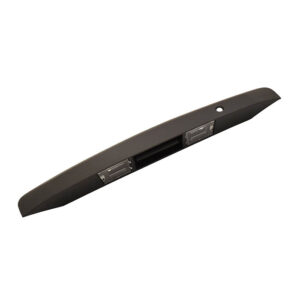 102954 MOLDURA 5TA PUERTA JP COMPASS 07-13/PATRIOT 07-17 CON MANIJA CON HOYO PARA LLAVE SIN EMBLEMA MANUAL CON LUZ DE PLACA NEGRA CORRUGADA