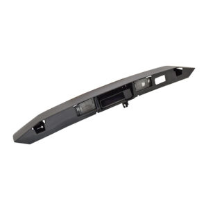 102958 MOLDURA 5TA PUERTA JP LIBERTY 08-13 CON MANIJA ADAPTABLE CAMARA REVERSA SIN EMBLEMA CON LUZ DE PLACA NEGRA CORRUGADA