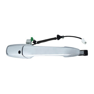102964 MANIJA EXTERIOR MZ CX-7 07-12/CX-9 07-15 SIN HOYO PARA LLAVE CON SENSOR CROMADA PLASTICO DELANTERA DERECHA