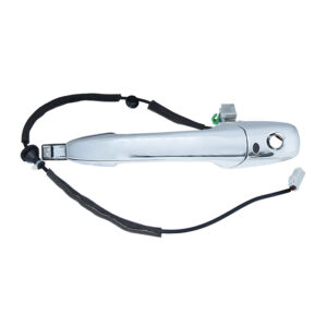 102965 MANIJA EXTERIOR MZ CX-7 07-12/CX-9 07-15 CON HOYO PARA LLAVE CON SENSOR CROMADA PLASTICO DELANTERA IZQUIERDA