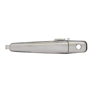 102969 MANIJA EXTERIOR MT LANCER 03-07/OUTLANDER 03-06 CON HOYO PARA LLAVE CROMADA PLASTICO DELANTERA IZQUIERDA
