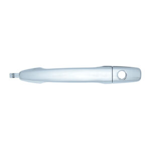 102973 MANIJA EXTERIOR MT LANCER 08-16/OUTLANDER 07-18 CON HOYO PARA LLAVE/SIN HOYO PARA SENSOR CROMADA PLASTICO DELANTERA IZQUIERDA