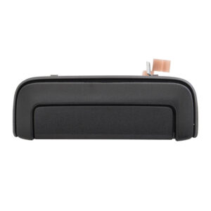 102989 MANIJA EXTERIOR MT MONTERO SPORT 02-08 CORRUGADA NEGRA PLASTICO TRASERA IZQUIERDA