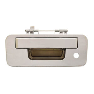 102999 MANIJA DE TAPA NS TITAN 13-15 CON HOYO PARA LLAVE Y SIN HOYO PARA CAMARA CROMO PLASTICO HUSHAN