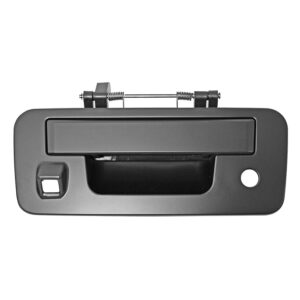 103000 MANIJA DE TAPA NS TITAN 13-15 CON HOYO PARA LLAVE / CON HOYO PARA CAMARA LISA NEGRA PLASTICO HUSHAN