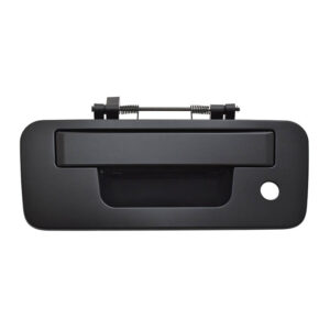 103001 MANIJA DE TAPA NS TITAN 13-15 CON HOYO PARA LLAVE Y SIN HOYO PARA CAMARA LISA NEGRA PLASTICO HUSHAN