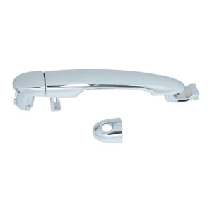 103008 MANIJA EXTERIOR RN CLIO EURO 07-09 CON Y SIN HOYO PARA LLAVE CROMADA PLASTICO DELANTERA/TRASERA DERECHA/IZQUIERDA