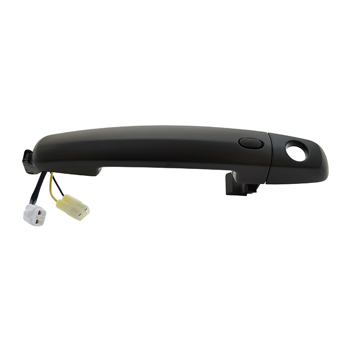 103035 MANIJA EXTERIOR SZ SWIFT 04-12/GRAND VITARA 06-17/SX4 06-12/VITARA 06-16 CON HOYO PARA LLAVE CON SENSOR LISA PARA PINTAR NEGRA PLASTICO DELANTERA IZQUIERDA/5TA PUERTA