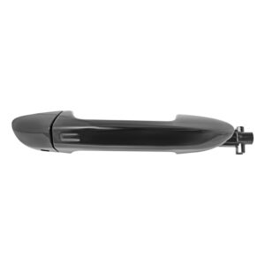 103076 MANIJA EXTERIOR VW PASSAT CC 09-14 SIN HOYO PARA LLAVE CON SENSOR LISA NEGRA PLASTICO DELANTERA/TRASERA DERECHA