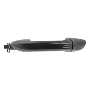 103077 MANIJA EXTERIOR VW PASSAT CC 09-14 SIN HOYO PARA LLAVE CON SENSOR LISA NEGRA PLASTICO DELANTERA/TRASERA IZQUIERDA