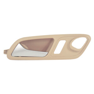 103079 MANIJA INTERIOR VW PASSAT CC 09-16 CON HOYO BEIGE/PLATA PLASTICO DELANTERA IZQUIERDA