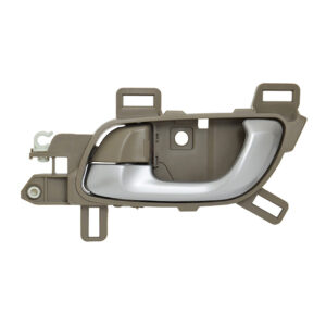103085 MANIJA INTERIOR HD CIVIC 2P COUPE / 4P SEDAN 12-15 BEIGE/PLATA PLASTICO DELANTERA/TRASERA IZQUIERDA