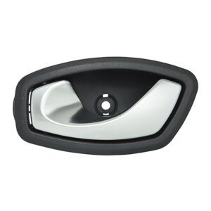 103995 MANIJA INTERIOR RN CLIO/FLUENCE 15-17/KOLEOS 08-16/SAFRANE 12-15/CAPTUR 18-20 CORRUGADA NEGRO/PLATA PLASTICO SIN SEGURO DELANTERA/TRASERA IZQUIERDA