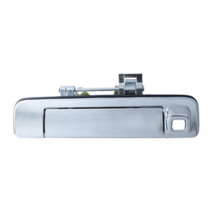 104008 MANIJA DE TAPA CV COLORADO GM CANYON 13-15 SIN HOYO PARA LLAVE/CON HOYO PARA CAMARA CROMO PLASTICO HUSHAN