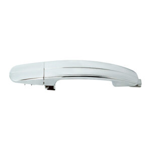 104010 MANIJA EXTERIOR FD FOCUS 07-18/ESCAPE 13-19 SIN HOYO PARA LLAVE CROMADA PLASTICO DELANTERA DERECHA/TRAS DERECHA/IZQ