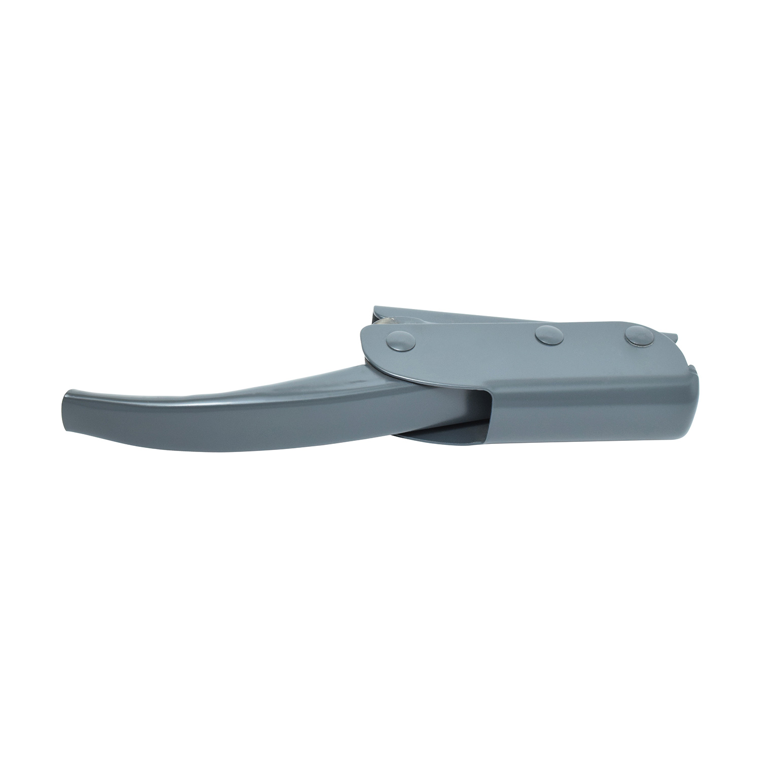 104020 MANIJA DE TAPA NS 720 81-93/D21 86-08/NP300 07-15 DS 620 73-80 NS D22 08-15 GANCHO DE TAPA GRIS ZINC HUSHAN