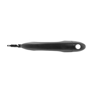 104061 MANIJA EXTERIOR DG DART 13-16 JP CHEROKEE 14-19 CON HOYO PARA LLAVE SIN SENSOR LISA NEGRA PLASTICO DELANTERA IZQUIERDA