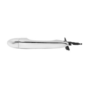 104078 MANIJA EXTERIOR DG DART 13-16 JP CHEROKEE 14-19 SIN HOYO PARA LLAVE SIN SENSOR CROMADA PLASTICO DELANTERA DERECHA/TRAS DERECHA/IZQ