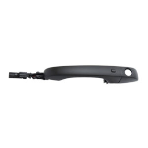 104097 MANIJA EXTERIOR CR 300C 11-16 DG JOURNEY 11-18 CON HOYO PARA LLAVE CON SENSOR LISA PARA PINTAR NEGRA PLASTICO DELANTERA IZQUIERDA