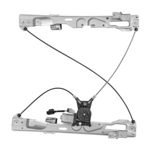 104115 ELEVADOR DE CRISTAL FD F-150/LOBO 09-14  ELECTRICO 2 PINS CON MOTOR 12VCC HUSHAN Izquierdo Delantera