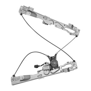 104116 ELEVADOR DE CRISTAL FD F-150/LOBO 09-14  ELECTRICO 2 PINS CON MOTOR DOBLE CABINA 12VCC HUSHAN Derecho Trasera