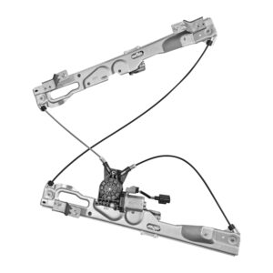 104117 ELEVADOR DE CRISTAL FD F-150/LOBO 09-14  ELECTRICO 2 PINS CON MOTOR DOBLE CABINA 12VCC HUSHAN Izquierdo Trasera