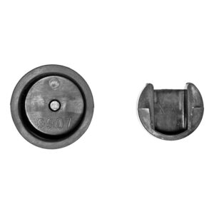 104175 CUENCA DE TAPA DG RAM 02-08 FD RANGER 98-11 2 PIEZAS NEGRA PLASTICO HUSHAN