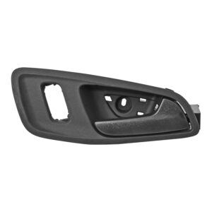 104180 MANIJA INTERIOR FD TRANSITT CONNECT 14-20  CON HOYO CORRUGADA NEGRA PLASTICO DELANTERA DERECHA