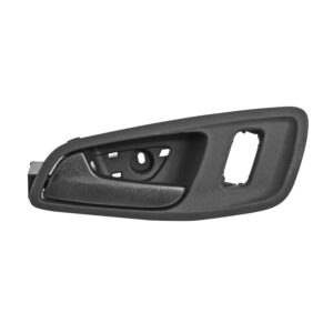 104181 MANIJA INTERIOR FD TRANSITT CONNECT 14-20  CON HOYO CORRUGADA NEGRA PLASTICO DELANTERA IZQUIERDA