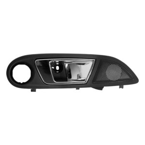 104184 MANIJA INTERIOR FD FIESTA 11-19/ECOSPORT 13-17  CON HOYO CROMADA/NEGRA PLASTICO DELANTERA DERECHA