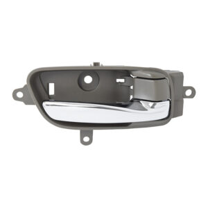 104208 MANIJA INTERIOR NS ALTIMA 13-17/MAXIMA 16-18/ARMADA 15-17/PATHFINDER 13-17/MURANO 2019/URVAN 14-21  GRIS/CROMO PLASTICO DELANTERA/TRASERA DERECHA