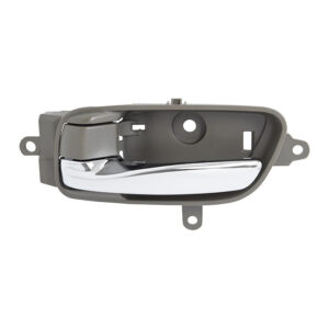 104209 MANIJA INTERIOR NS ALTIMA 13-17/MAXIMA 16-18/ARMADA 15-17/PATHFINDER 13-17/MURANO 2019/URVAN 14-21  GRIS/CROMO PLASTICO DELANTERA/TRASERA IZQUIERDA