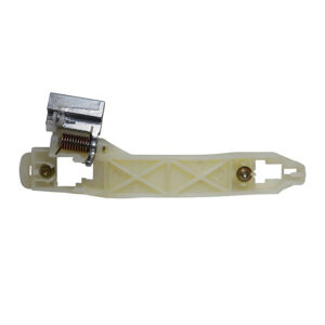 104231 MANIJA EXTERIOR CV AVEO 08-17/CAPTIVA 08-15/EPICA 06-11  PT G3 07-09  SN VUE 08-10  SOLO BASE BLANCO PLASTICO HUSHAN TRASERA IZQUIERDA