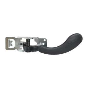 104233 MANIJA INTERIOR CV CAMARO  PT FIREBIRD 93-02/TRANS AM 99-02  NEGRO PLASTICO DELANTERA IZQUIERDA