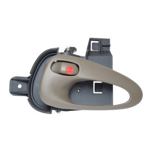 104240 MANIJA INTERIOR PT GRAND AM 99-05  GRIS PLASTICO DELANTERA DERECHA