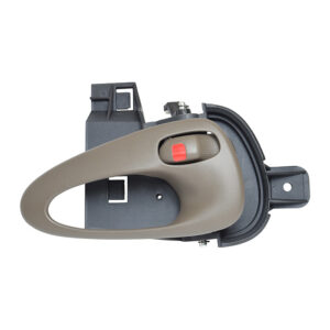 104241 MANIJA INTERIOR PT GRAND AM 99-05  GRIS PLASTICO DELANTERA IZQUIERDA