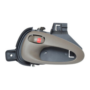 104242 MANIJA INTERIOR PT GRAND AM 99-05  GRIS PLASTICO TRASERA DERECHA