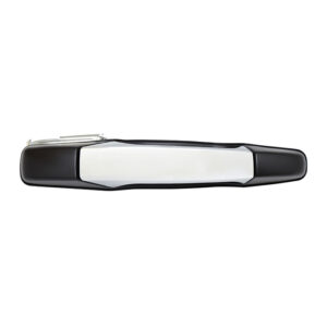 104250 MANIJA EXTERIOR CV CHEYENNE/SILVERADO 07-13/SUBURBAN/TAHOE 07-14/AVALANCHE  GM SIERRA 07-13/YUKON 07-14  CV PICK UP 07-13  LISA PARA PINTAR NEGRA/CROMO PLASTICO TRASERA DERECHA