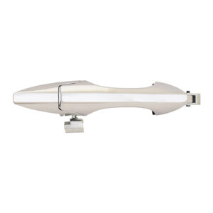 104278 MANIJA EXTERIOR AC MDX 07-13  CROMADA PLASTICO TRASERA IZQUIERDA